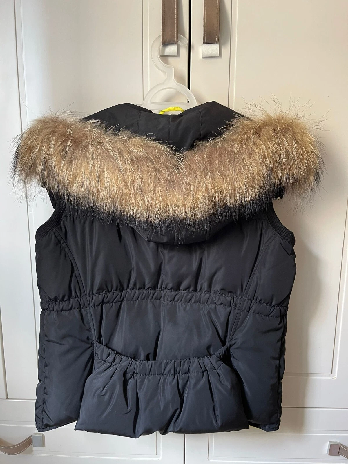 DSQUARED2 Gilet donna con cappuccio DSQUARED