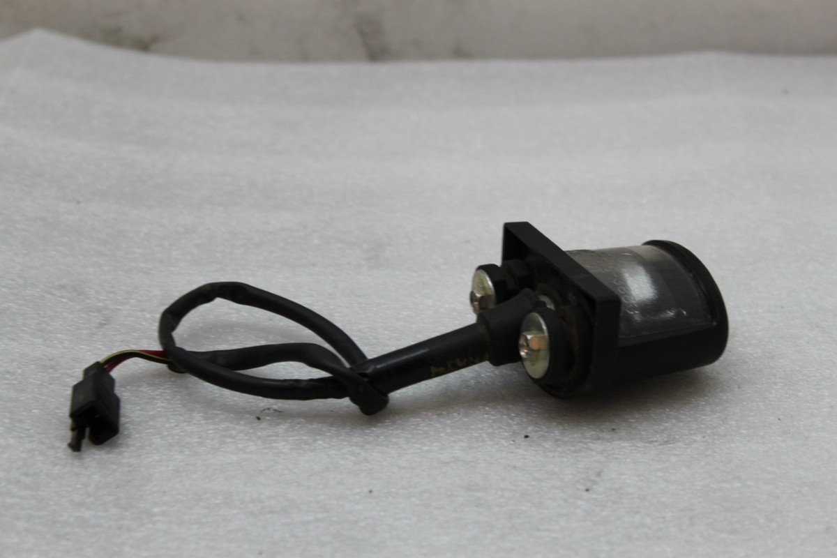 【新品未使用】  Year Plate2012 2012 Kawasaki Ninja Ex-250 Rear License Plate Light E-5 MS | eBay