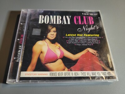 RARE Bombay Club Nights Bollywood Audio CD