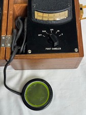 Rare Antque Photrix Photometer light meter