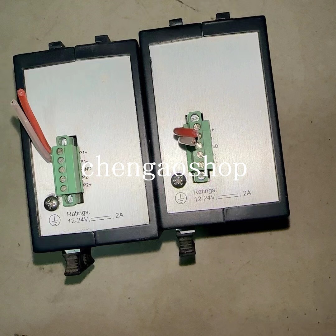 cx/1PCS Used i802-U-T-FX11 i802 Single Mode Switch by Fedex or UPS