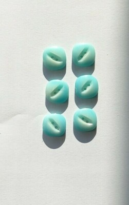 Lot De 6 Boutons Avion En Plastique Chromé - 17x17 Mm - Style Vintage Années 70 Pour Customisation