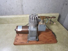 Small Vintage K.J. Miller 4000 12-VA Air Compressor 12V Untested