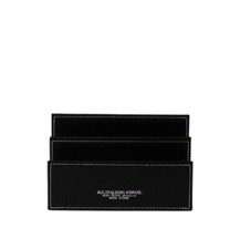 A.G.SPALDING  BROS 584283U900 Leather Correspondence Holder Black