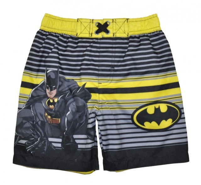 Batman Toddler Boys Character Swim Short Size 2T 3T 4T eBay