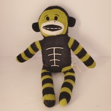 Halloween Animated Sound Sock Monkey Dan Dee 2015 Spooky Collectors