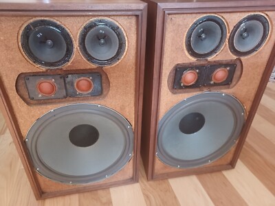 HOT Vintage Speaker Fisher Xp 9c Speakers 1973 The Fisher XP