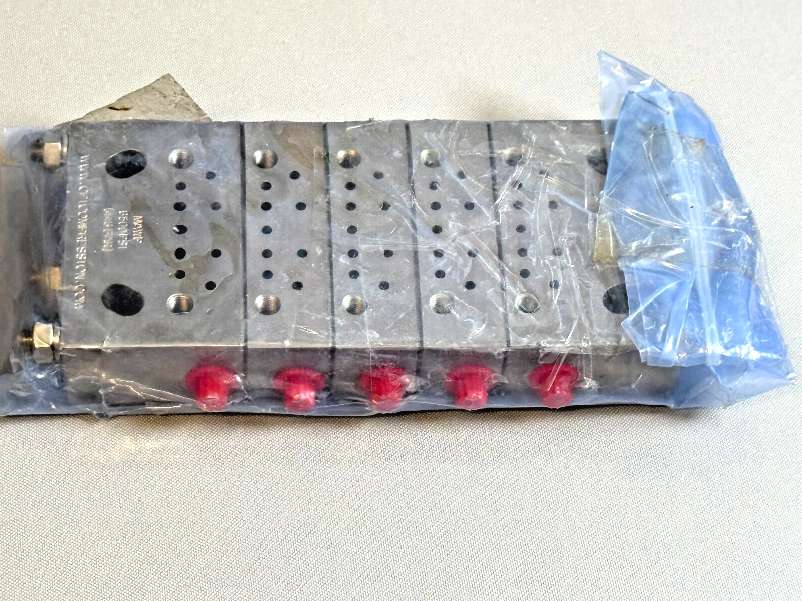 CPI 650030000HPPBP6 HP Plus 6 Section Base Plate