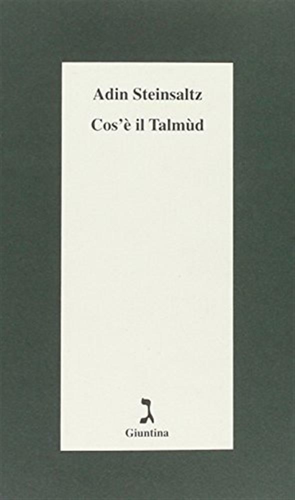 Cos'è il Talmùd - Steinsaltz Adin