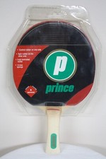 Prince Table Tennis Ping Pong Paddle Rubber Novice 5-Ply 1.0 mm Sponge Vintage