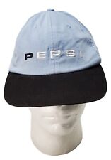 Pepsi GeneratioNext Hat Soft Drinks Soda Spell Out Logo Baseball Adjustable Cap