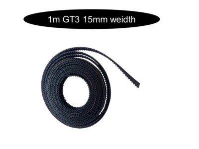 GT3 Breite 15mm Zahnriemen pro Meter. 3D Drucker Versand gleicher Tag
