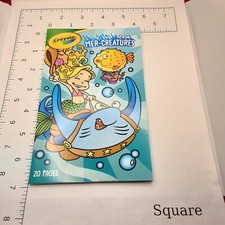 Crayola Mermaid coloring book