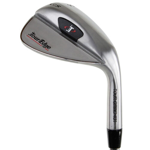 Tour Edge Golf Tour Grind Sole (TGS) Chrome Wedge (GW, SW, or LW) - Brand NEW - Picture 1 of 2