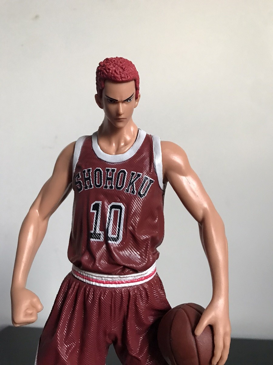 New Anime Slam Dunk Shohoku #10 Hanamichi Sakuragi PVC Action