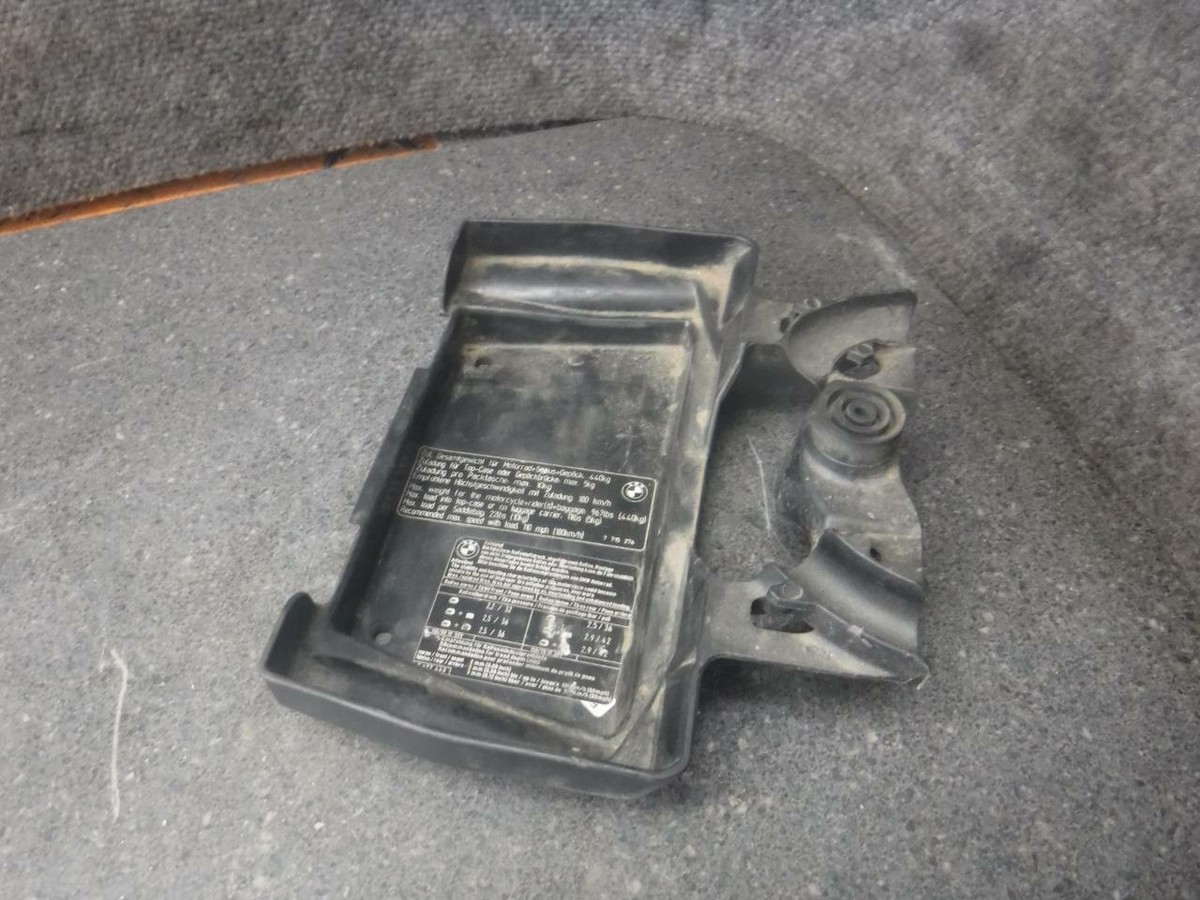 09 BMW R1200 GS R1200GS Storage Caddy S2H | eBay