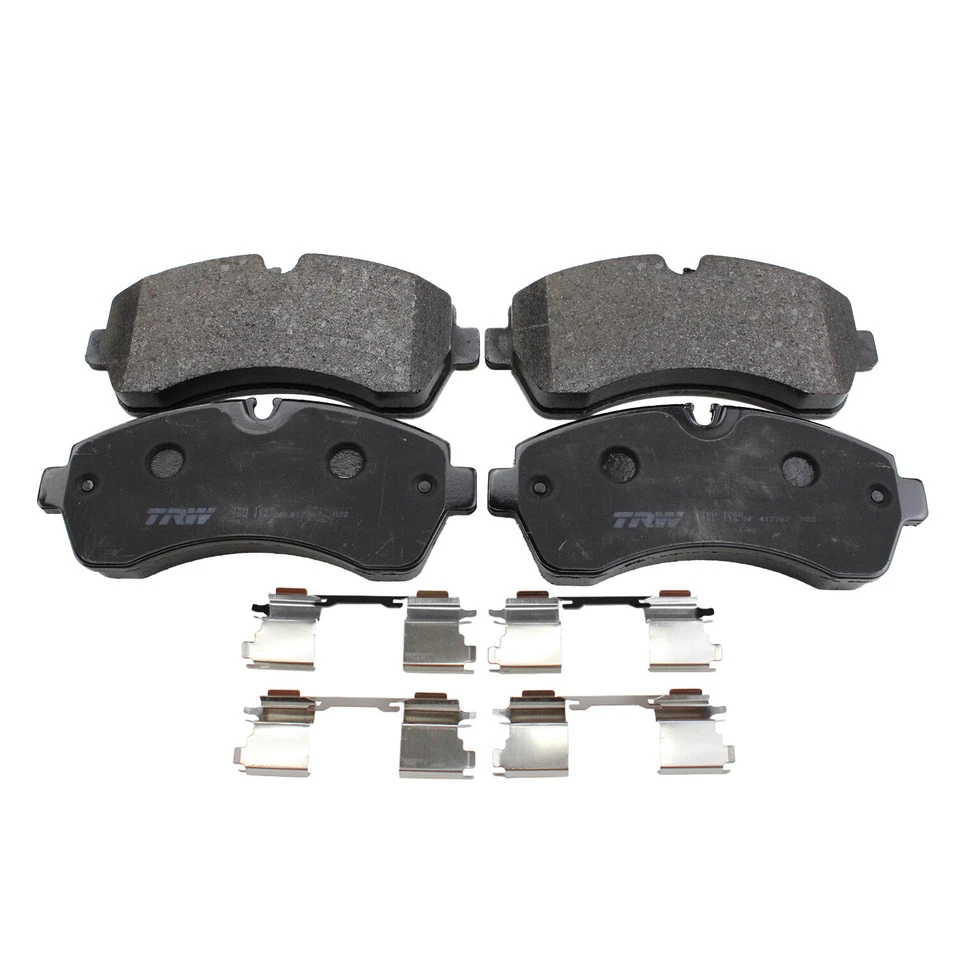 Pastillas de freno delanteras bajas TRW Pro para Dodge Sprinter 3500 MB Sprinter 1500 2500 Foto 2 de 4