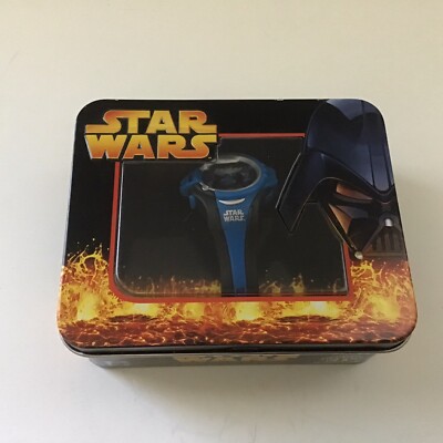 Star Wars Episode 3 Jedi Collector WatchCase NIP Obi-Wan Anakin Duel