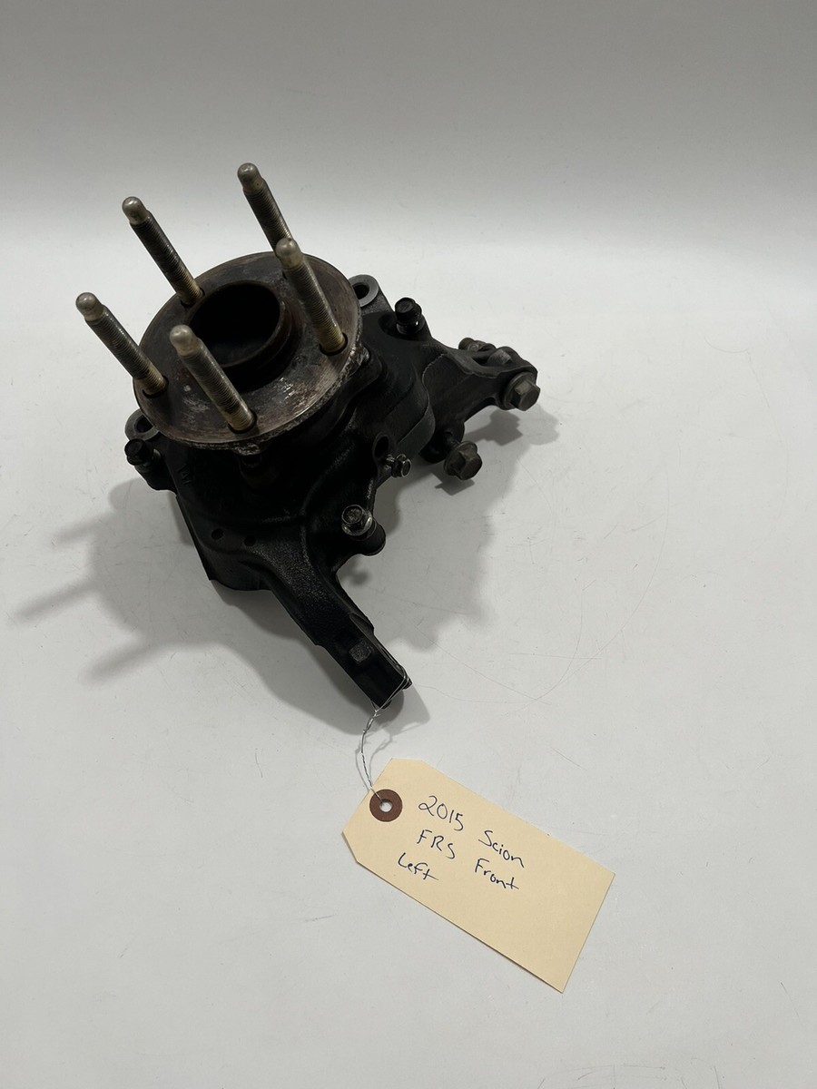✓ 13-19 Scion FR-S Subaru BRZ Spindle Knuckle Hub Front Left