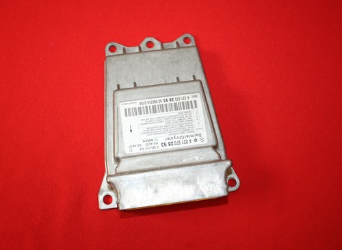 Mercedes S-Klasse W221 Airbagsteuergerät Airbag Steuergerät Modul A 2218702893
