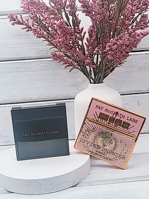 PAT MCGRATH LABS DIVINE BRONZER - DESERT GLOW (Full Size/NWB)