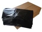 HEAVY DUTY BLACK REFUSE SACKS BAGS BIN LINERS BAG RUBBISH UK MADE 160G