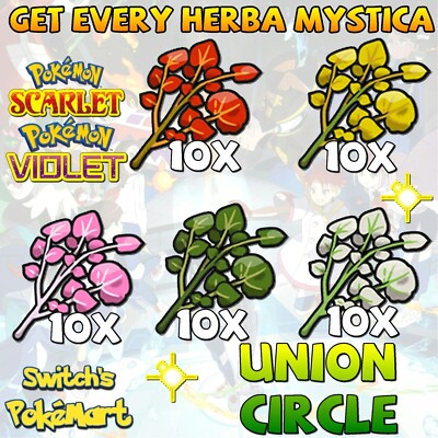 Sweet Herba Mystica Spicy Herba Mystica Salty Herba Mystica Sour Bitter Mystica
