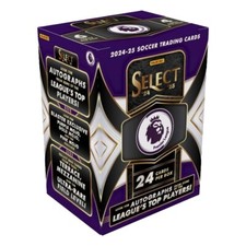 2024/25 Panini Select Premier League Soccer Factory Sealed Blaster Box