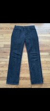 Vintage Levi’s 501 80’s Faded Black Denim Jeans 32x32 Made In USA