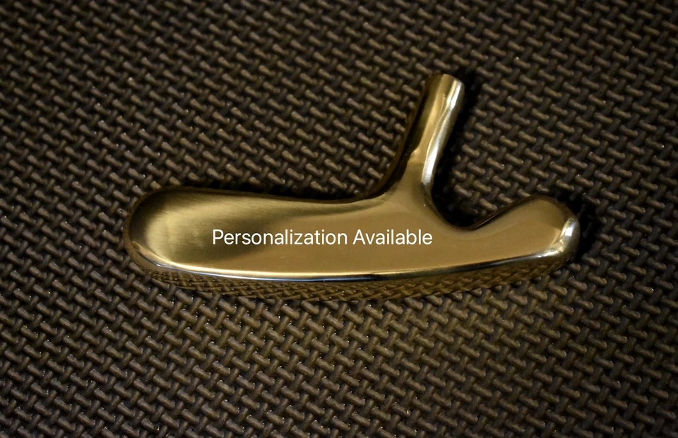 Custom Personalized Engraved Trophy Memory Bullseye Putter Head - Image 2 of 4