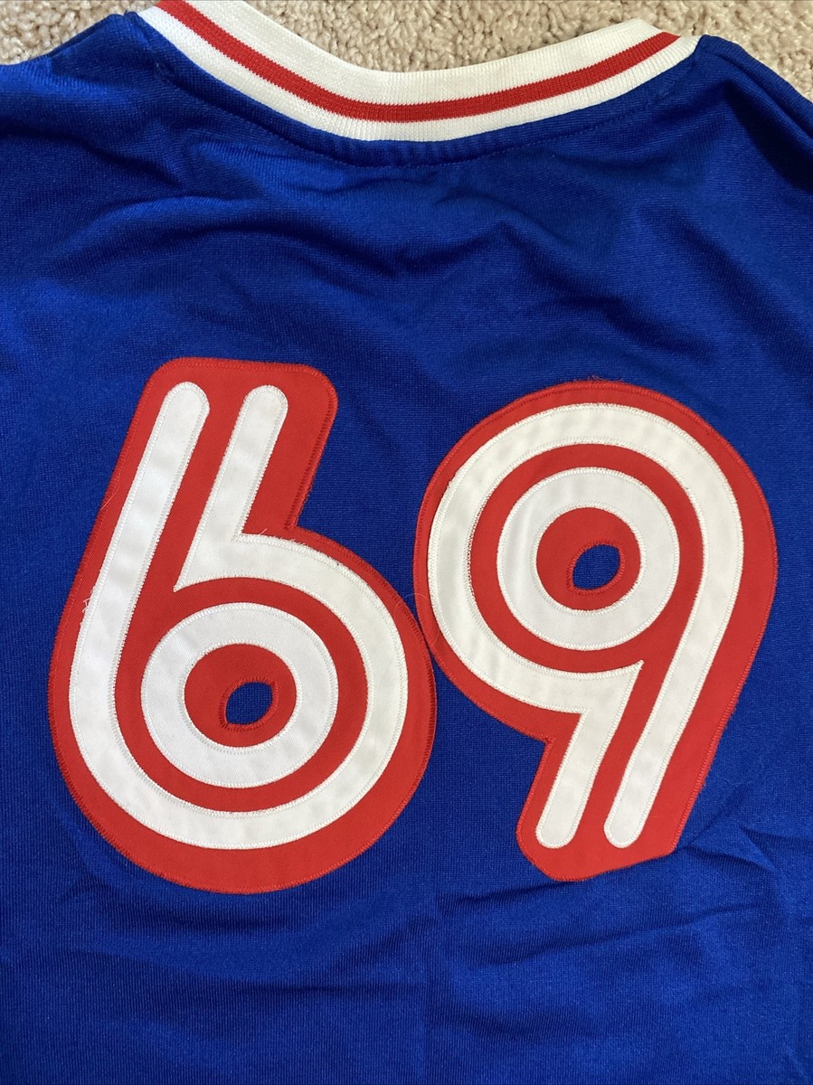 Vintage Sean John Collection Jersey Blue 69 Victory Series Vintage Sean John Collection Jersey Blue 69 Victory Series