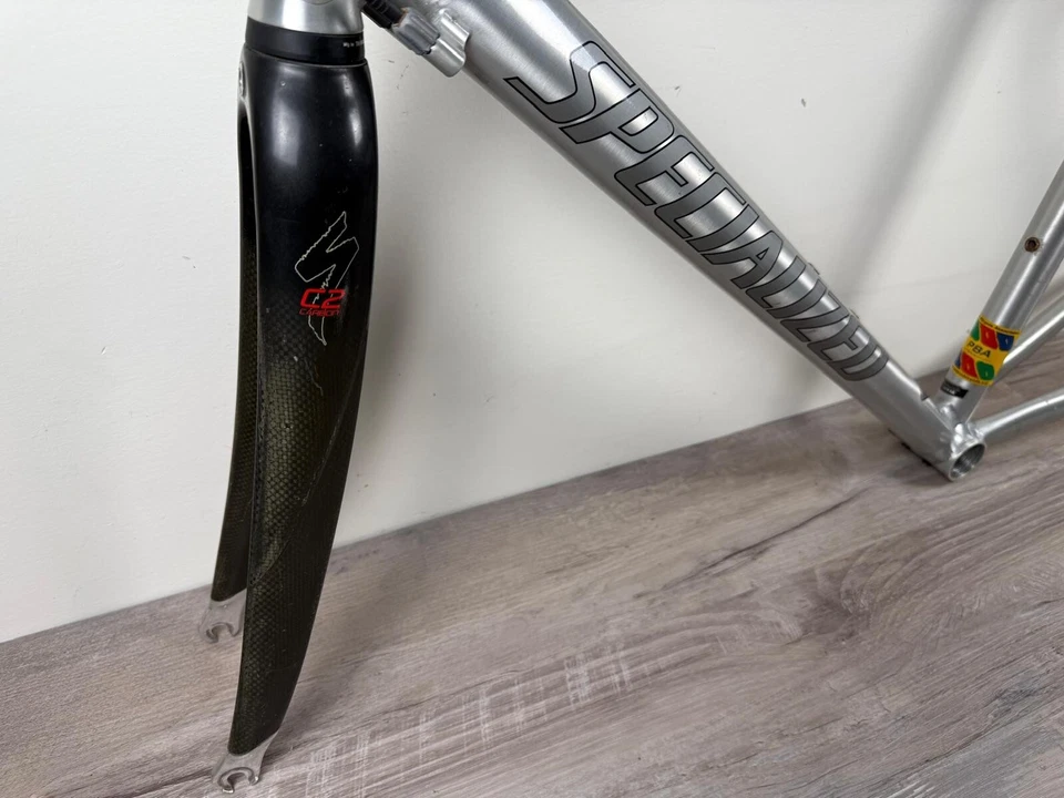 2003 Specialized Allez Elite 54cm Enhanced Butted Aluminum / Road Bike Frame Set - Image 3 of 4