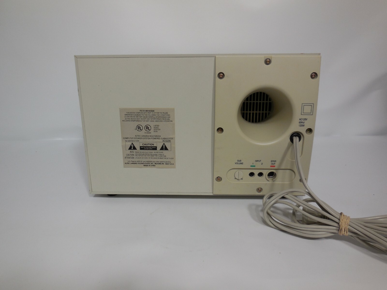 altec lansing acs295