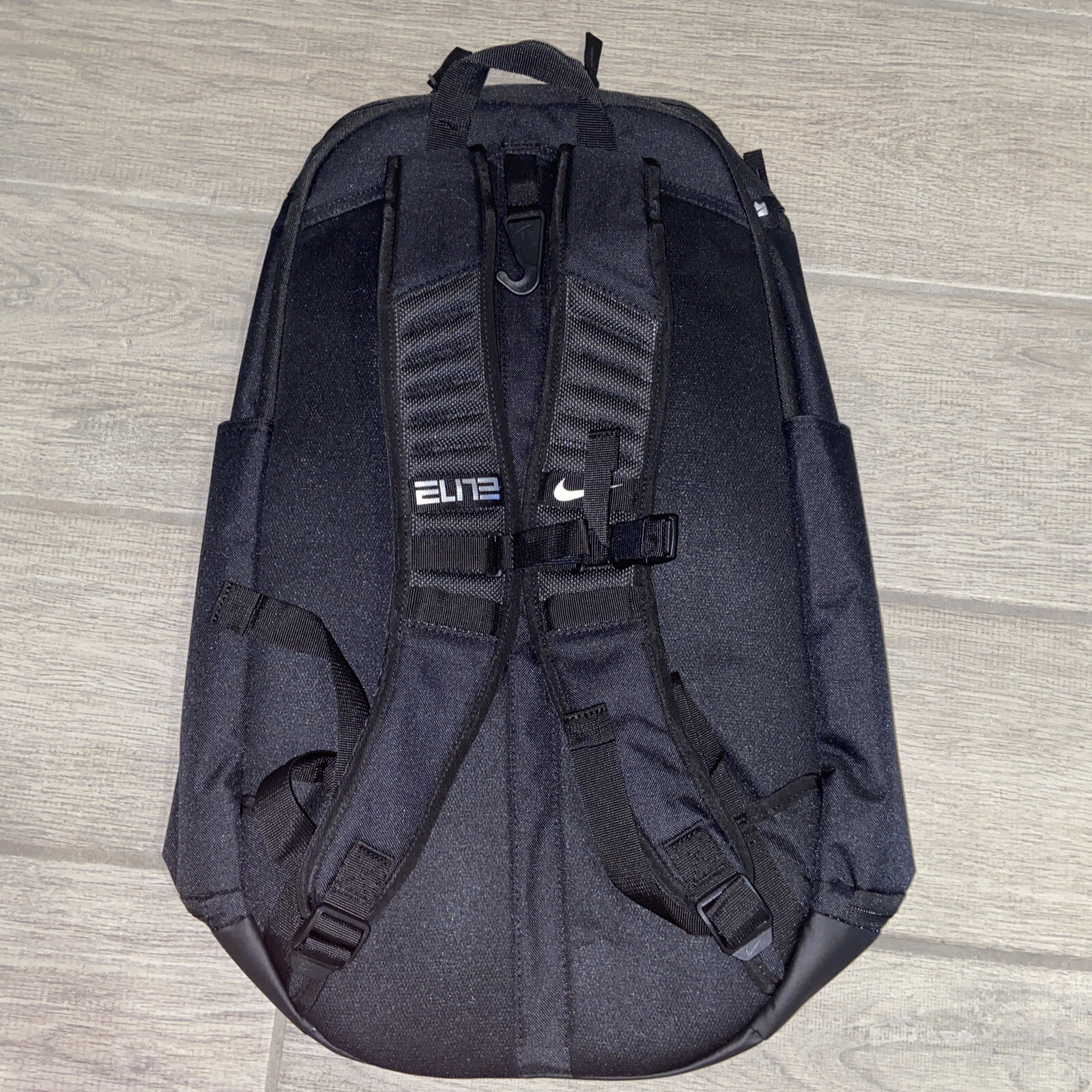 Nike Hoops Elite Pro Basketball Backpack Black St. John's Institute