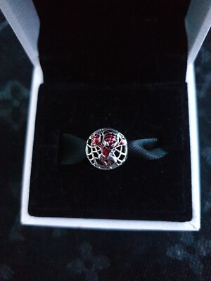 PANDORA MARVEL Spider-Man Charm 