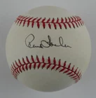 Rene Lachemann Signed Rawlings NL Baseball Kansas City Oakland Athletics