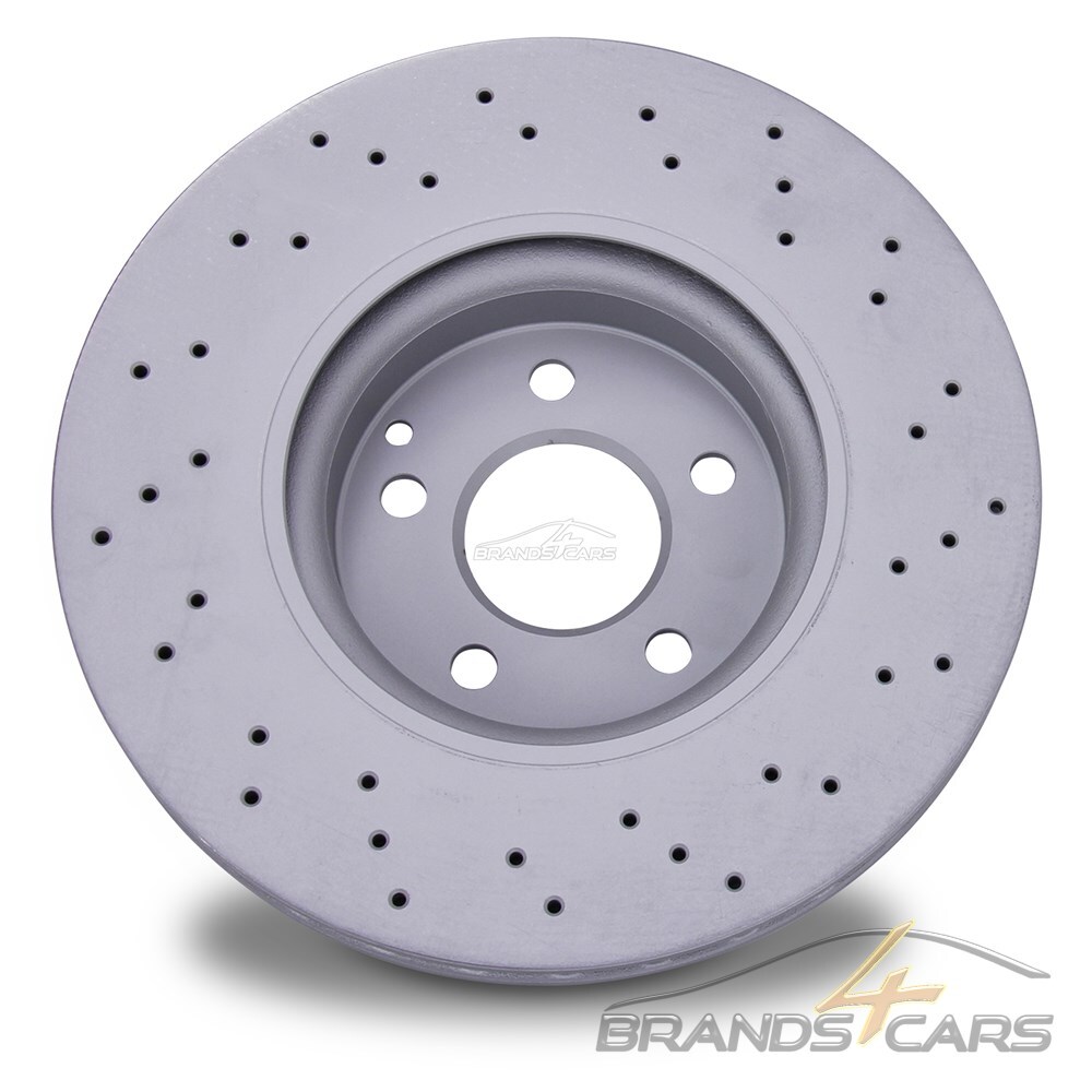 ATEC Germany Bremsenset Vorderachse Für Mercedes-Benz C & E Klasse - Inkl. 322mm Belüftete Bremsscheiben & Bremsbeläge