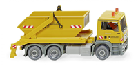 "Wiking 67907 Absetzkipper Man Tgs Euro 6C Meiller \"Leonhard Weiss\", H0"