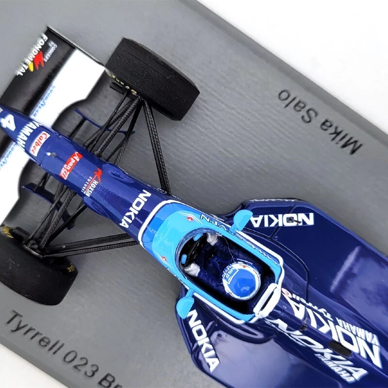 1995 Mika Salo Tyrrell 023 GP del Brasile - 1/43 Spark Models - Immagine 3 di 3
