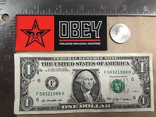 OBEY Star Worldwide Propaganda Industries Sticker Shepard Fairey Andre the Giant