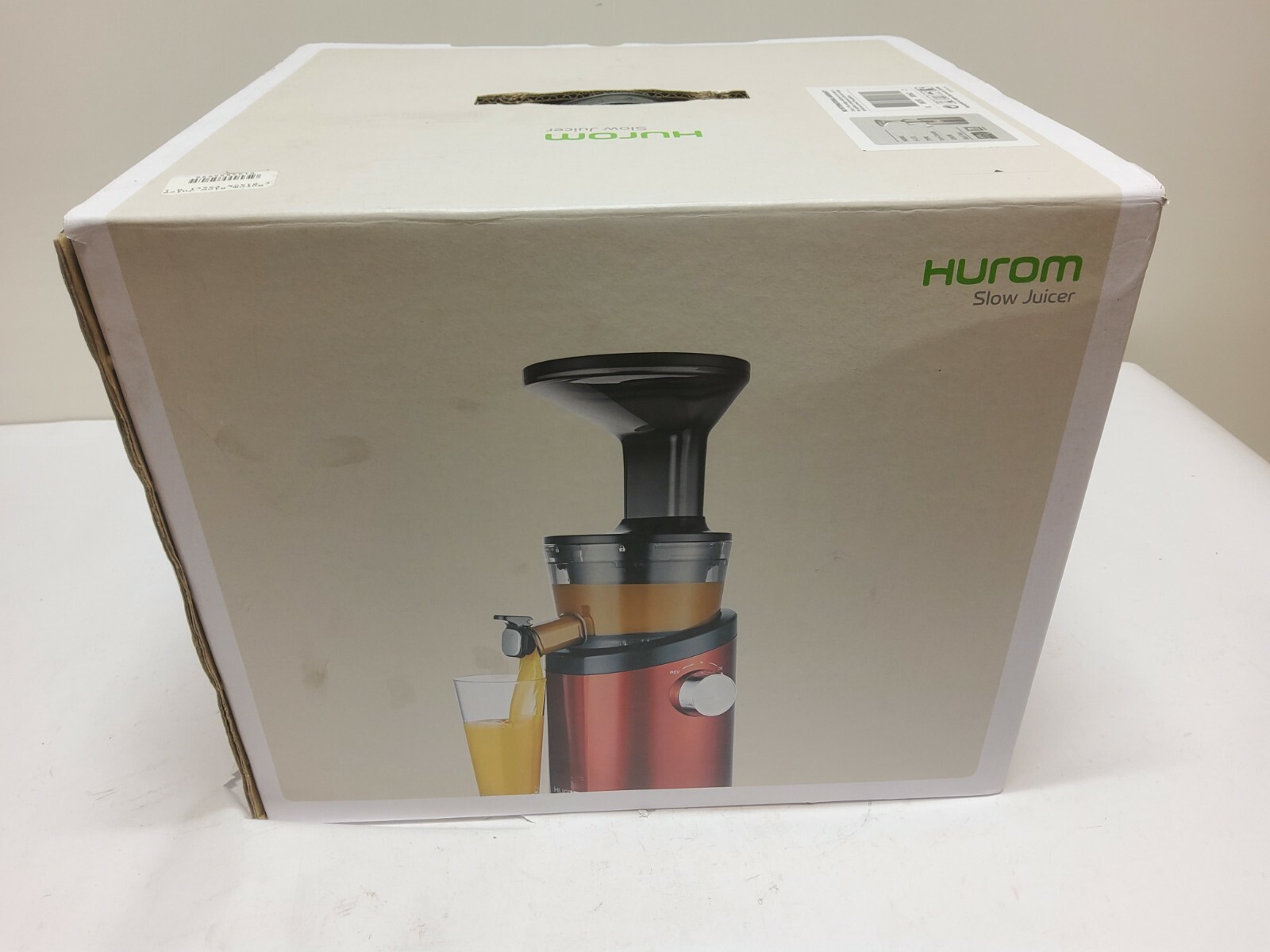 New HUROM Easy H-101 Premium Edition Slow Juicer Extractor Squeezer 220V 