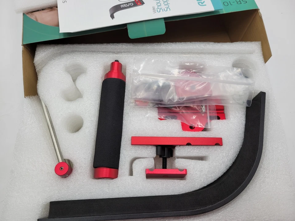 REVO Shoulder Support Rig SR-1000 NEW Open Box - Image 2 of 2