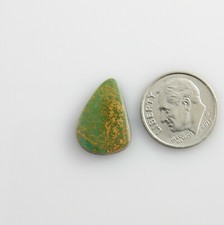 Natural Kings Manassa Turquoise Single Cabochon Cab Stone k051