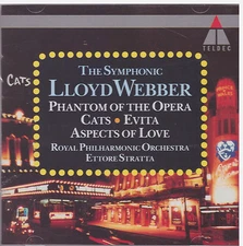 SYMPHONIC LLOYD WEBBER Ettore Stratta Royal Philharmonic Orche(1991, CD, Teldec)
