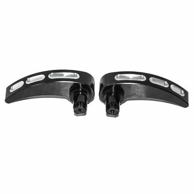 Saddlebag Lid Lifters Latch Handle Lever For Harley Touring Road