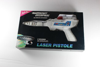 STAR TREK K.O  Raumschiff Enterprise: Laser Pistole: Jofrika: 2710: 1990 MIB #1