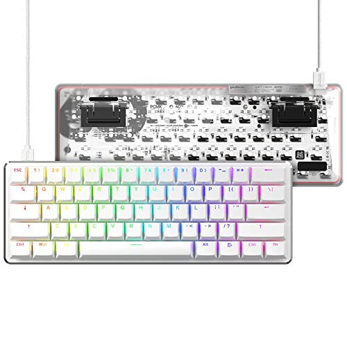 Pulsar PCMK ANSI 60% Kailh Silent Pink | www.gamescaxas.com