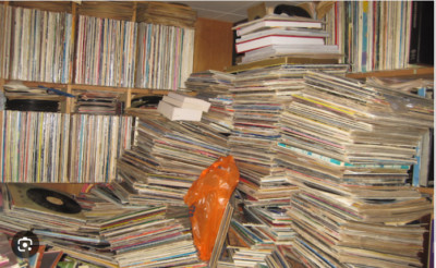 10 Vintage Jazz Vinyl Record Lot. 1940s-1970s
