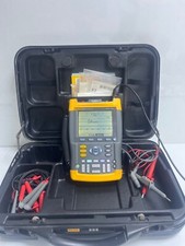Fluke 196 100MHz 1GS/s Digital Oscilloscope Scopemeter Multimeter