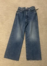 MOTHER woman's bitchin The Maven ankle fray denim jeans, SZ 27, BNWT*